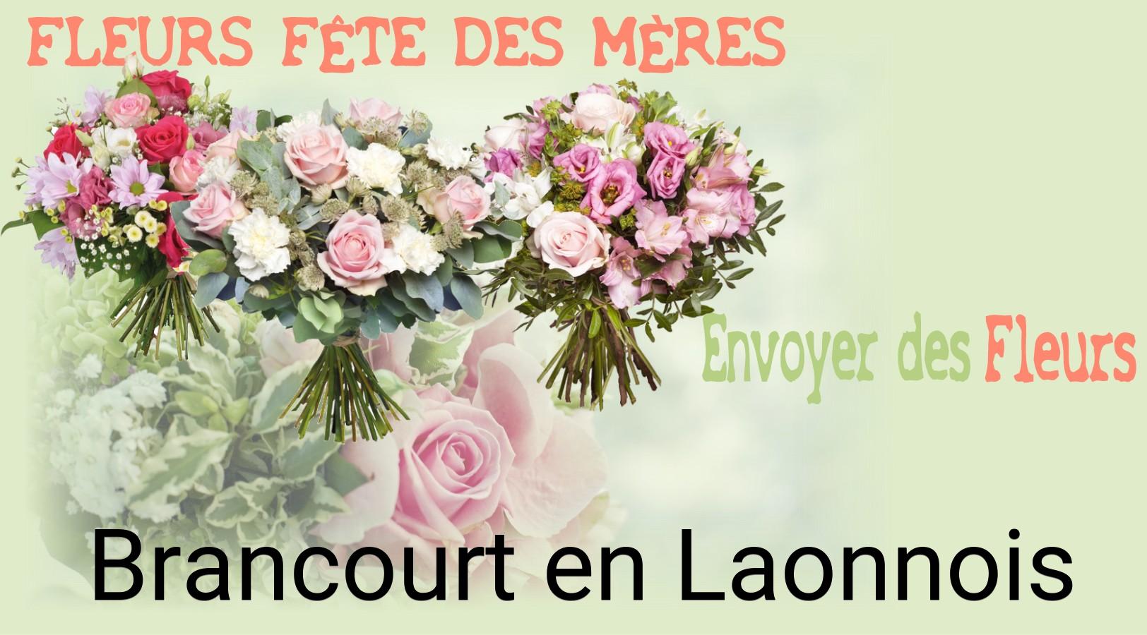 Bouquet de Fête des Mères livré à Brancourt-en-Laonnois