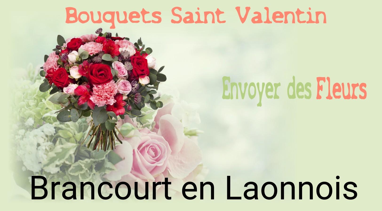Roses de Saint-Valentin livrées à Brancourt-en-Laonnois