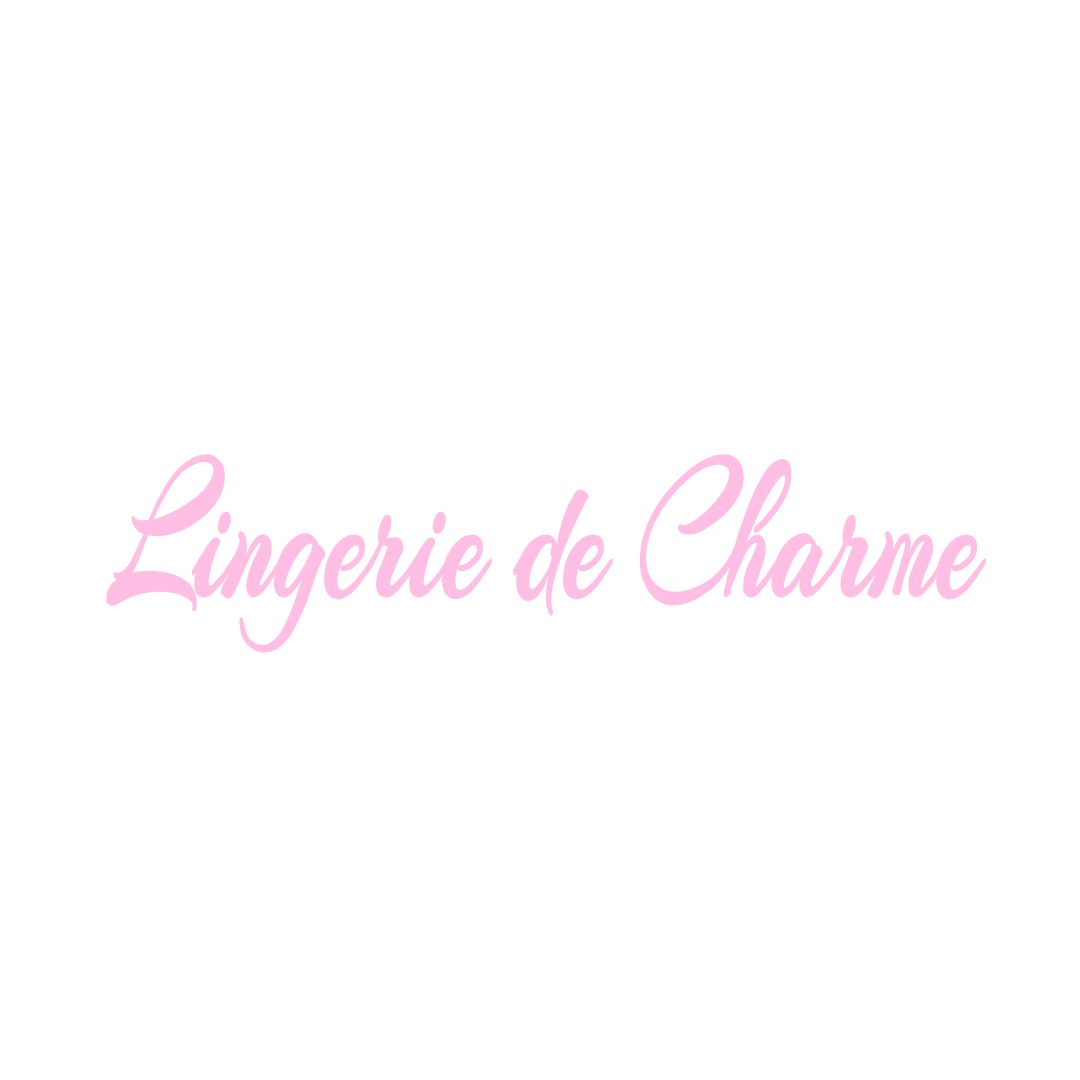 LINGERIE DE CHARME BRANCOURT-EN-LAONNOIS